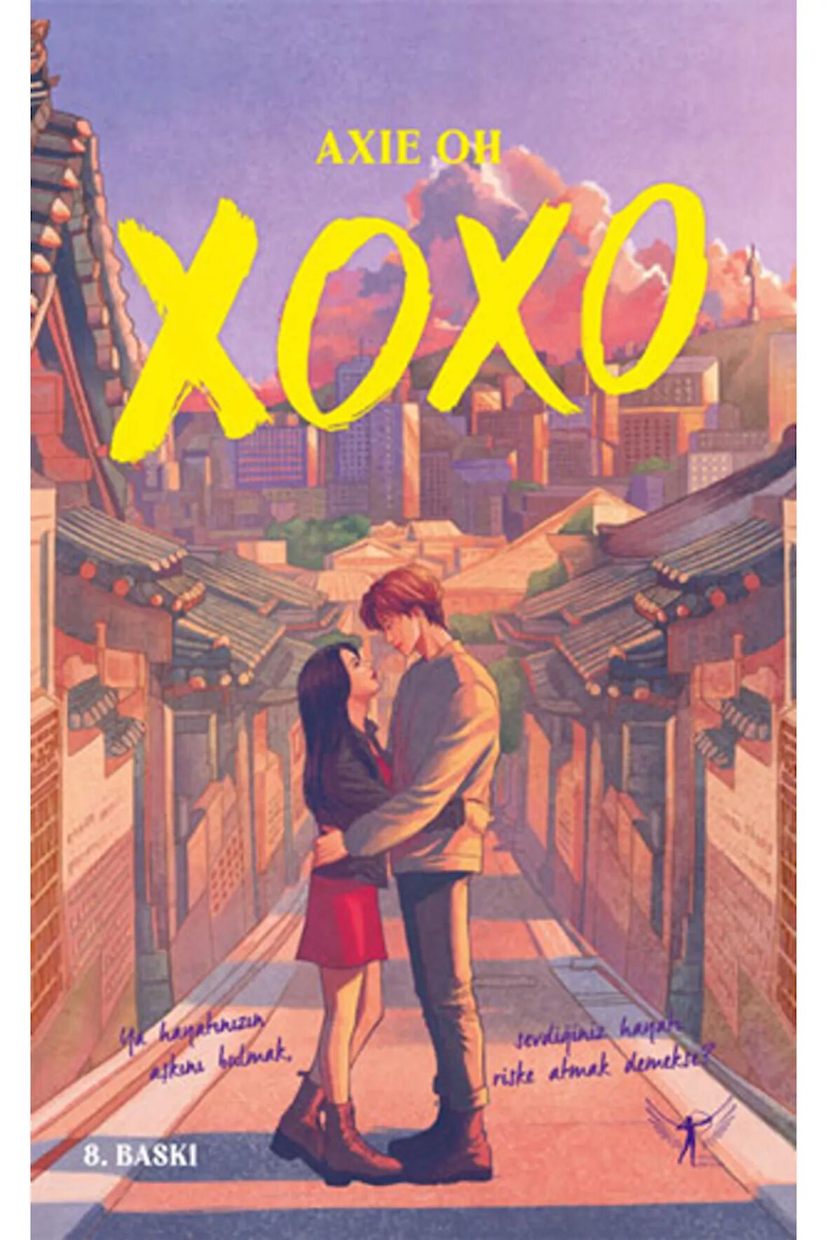 XOXO (Ciltli) + Yapışkanlı Not Kağıdı