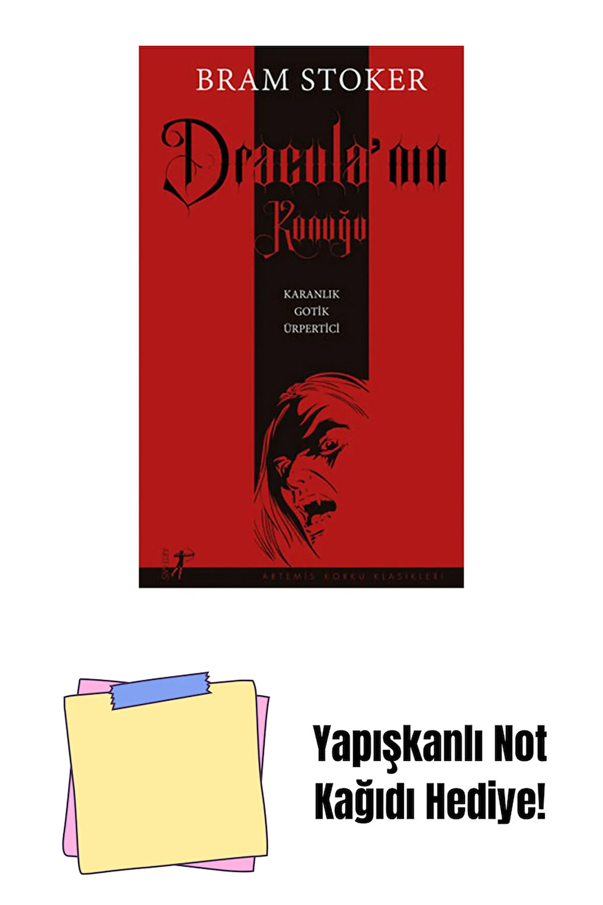 Dracula’nın Konuğu + Yapışkanlı Not Kağıdı