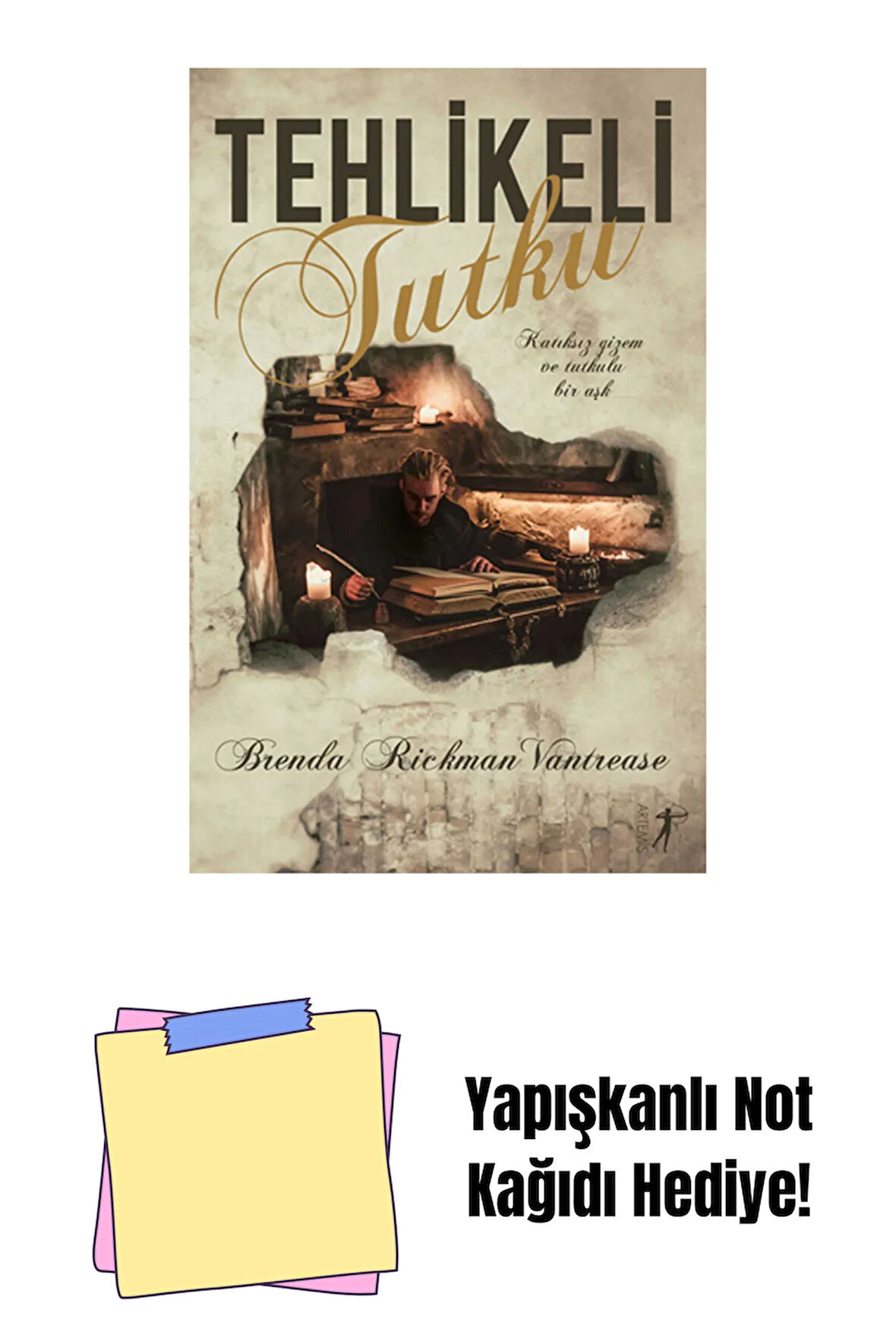 Tehlikeli Tutku + Yapışkanlı Not Kağıdı