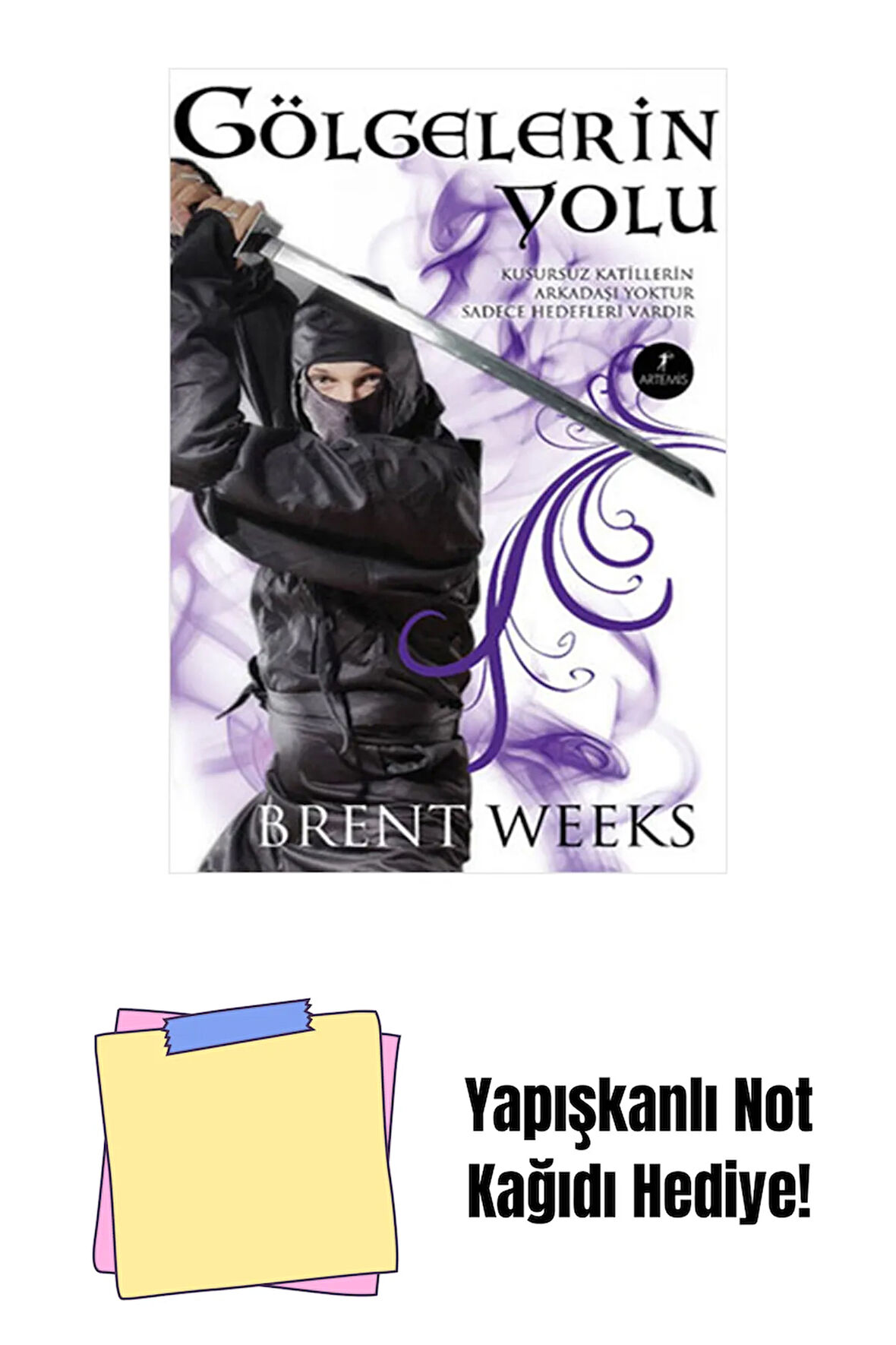 Gölgelerin Yolu + Yapışkanlı Not Kağıdı