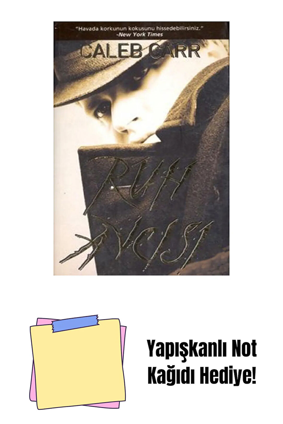 Ruh Avcısı + Yapışkanlı Not Kağıdı