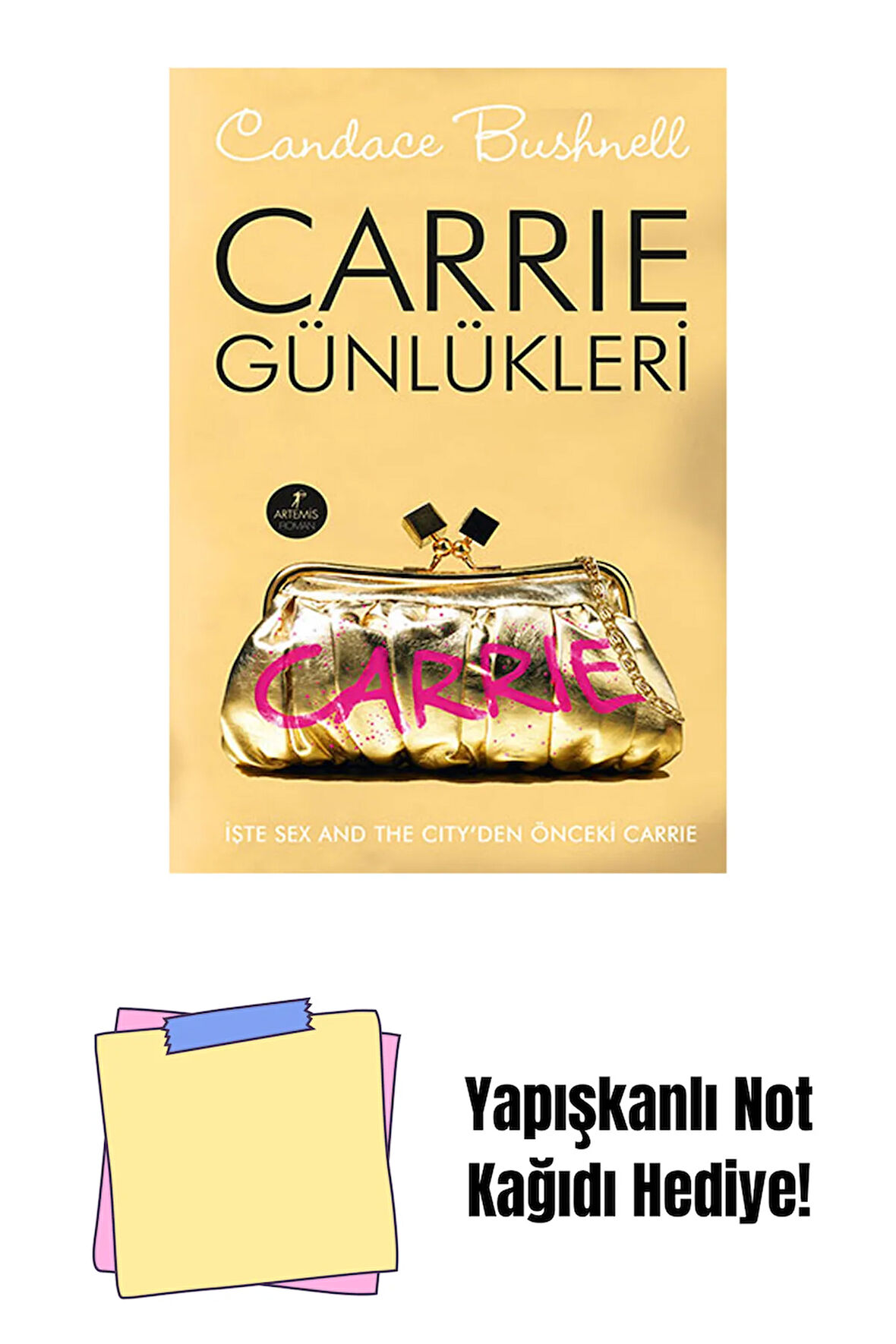 Carrie Günlükleri (Ciltli) + Yapışkanlı Not Kağıdı