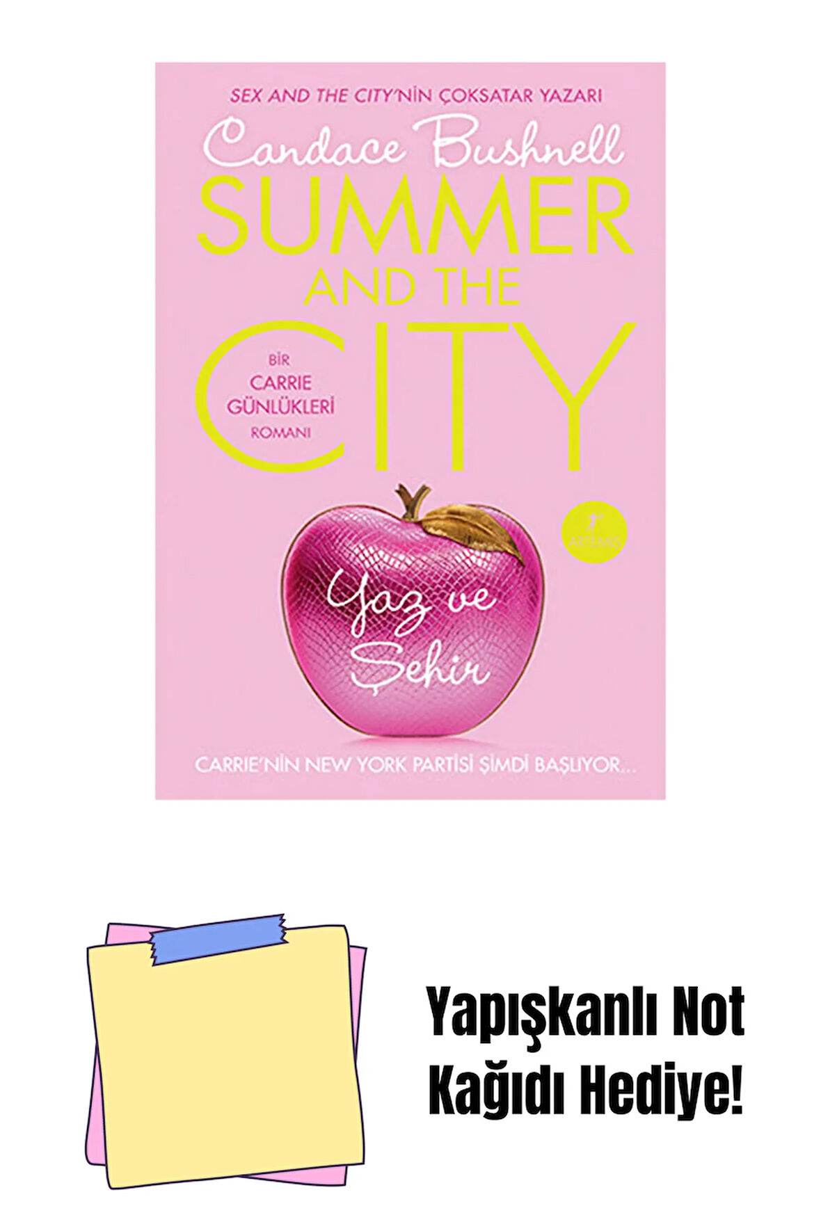 Yaz Ve Şehir (Ciltli) + Yapışkanlı Not Kağıdı