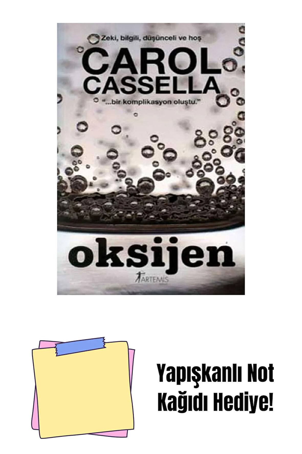 Oksijen + Yapışkanlı Not Kağıdı