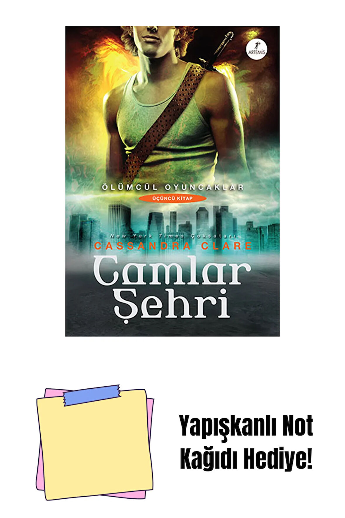 Camlar Şehri + Yapışkanlı Not Kağıdı