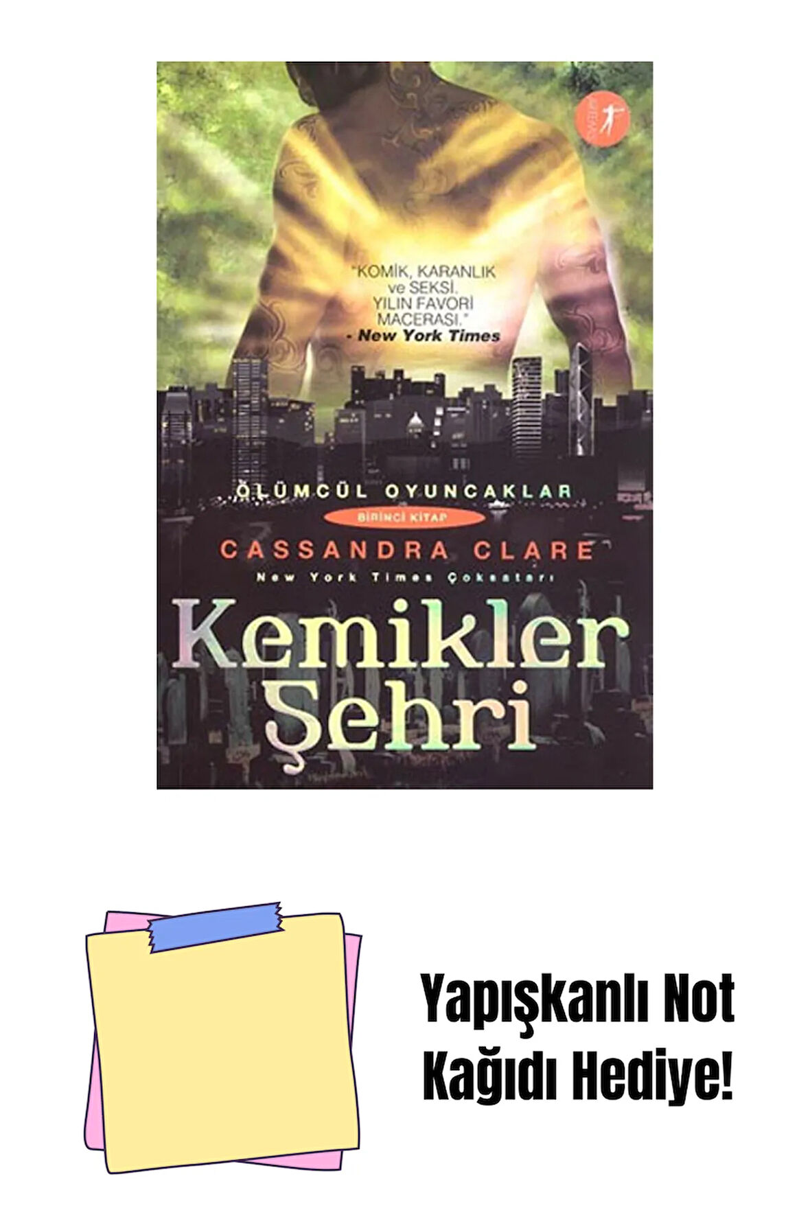 Kemikler Şehri + Yapışkanlı Not Kağıdı
