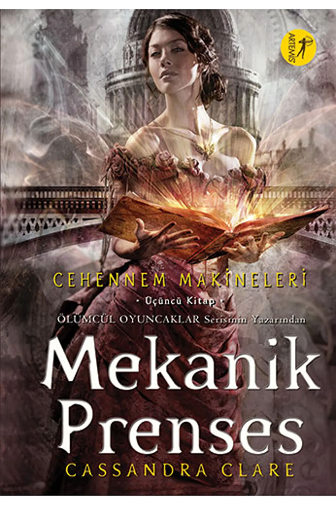 Mekanik Prenses (Ciltli) + Yapışkanlı Not Kağıdı