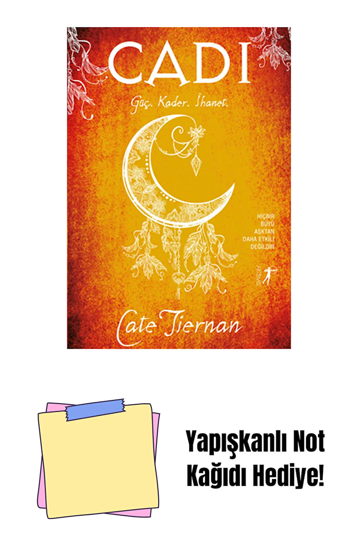 Cadı + Yapışkanlı Not Kağıdı