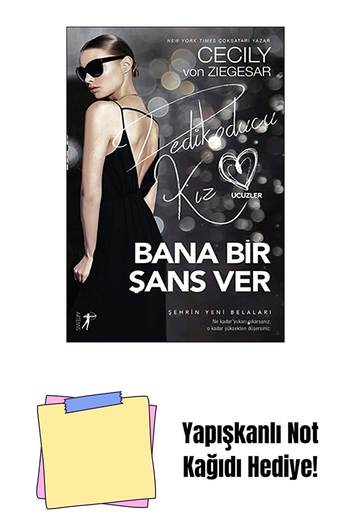 Bana Bir Şans Ver + Yapışkanlı Not Kağıdı