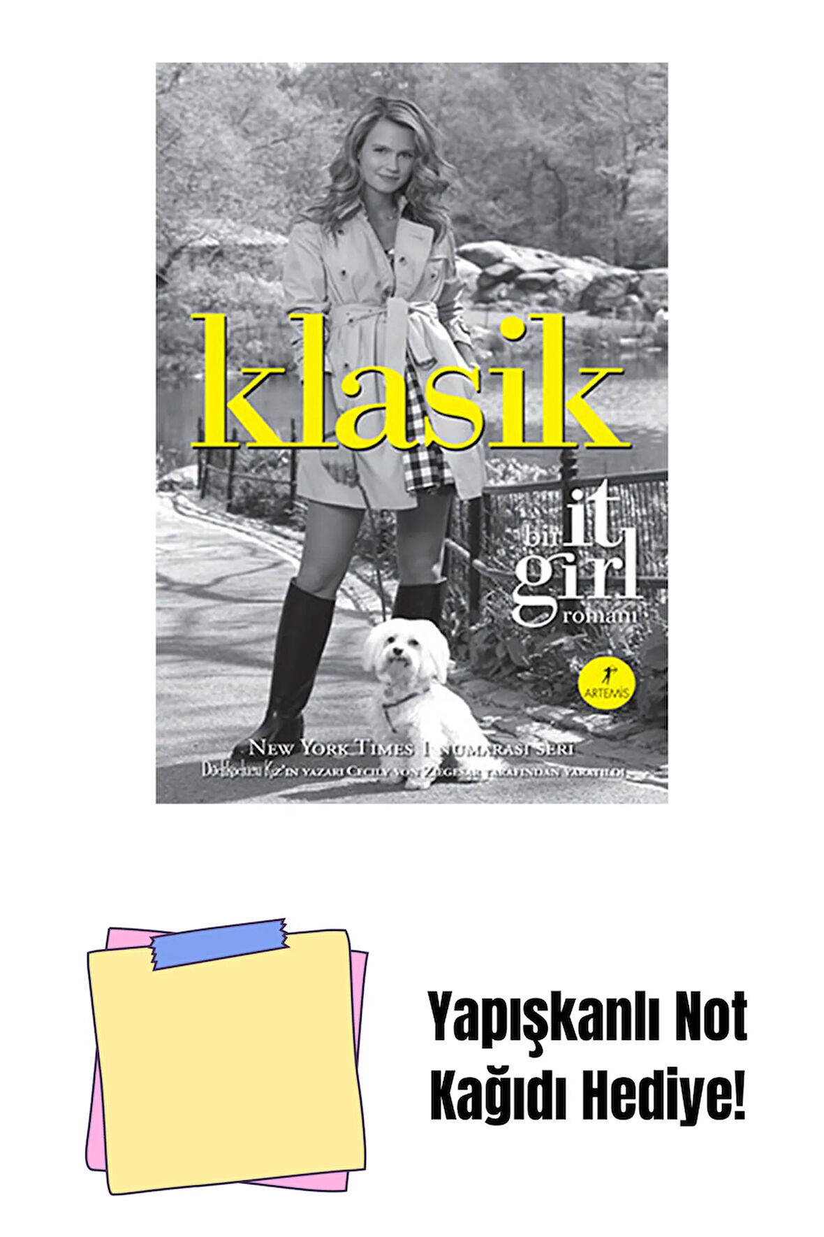 Klasik + Yapışkanlı Not Kağıdı