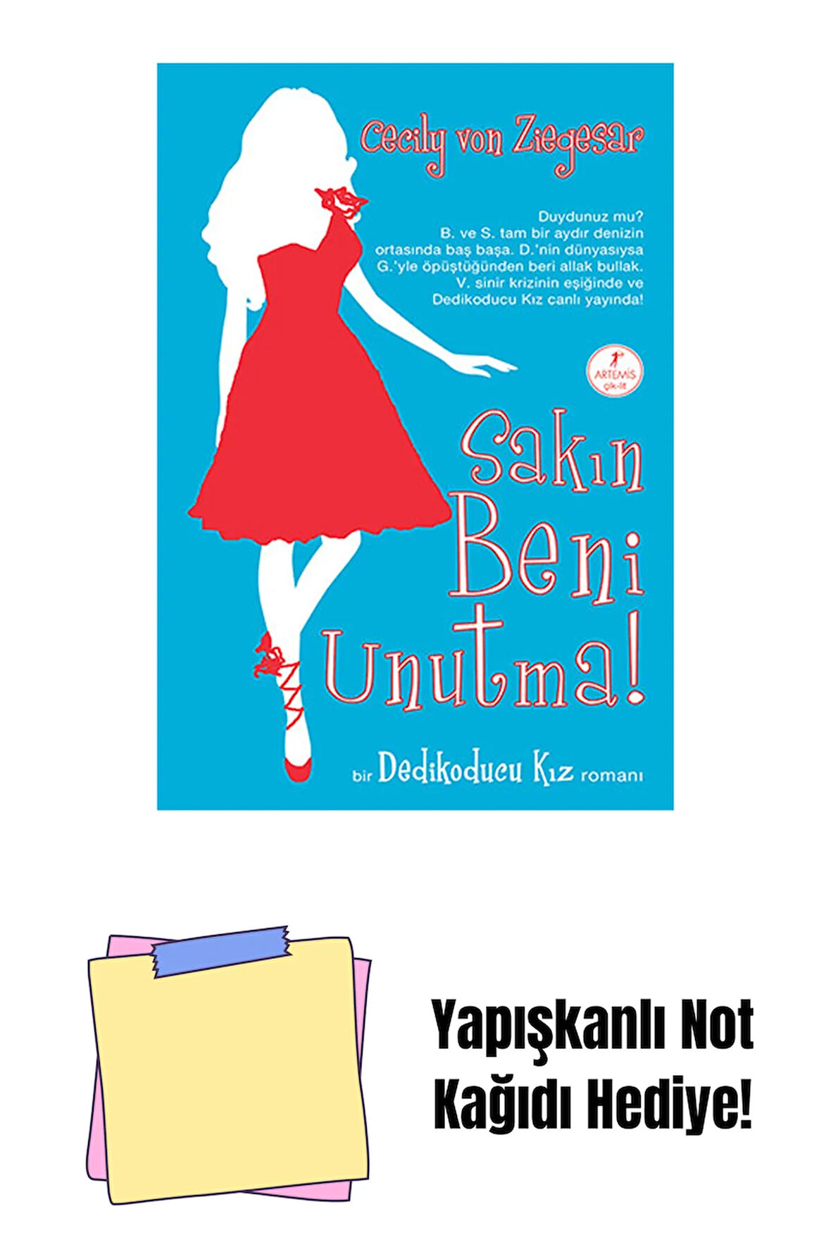 Sakın Beni Unutma! + Yapışkanlı Not Kağıdı