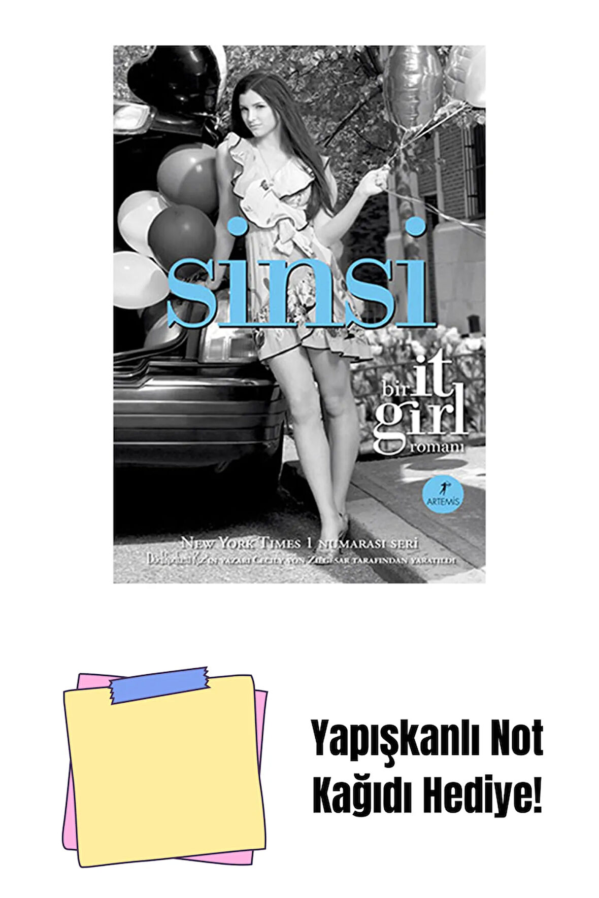 Sinsi + Yapışkanlı Not Kağıdı