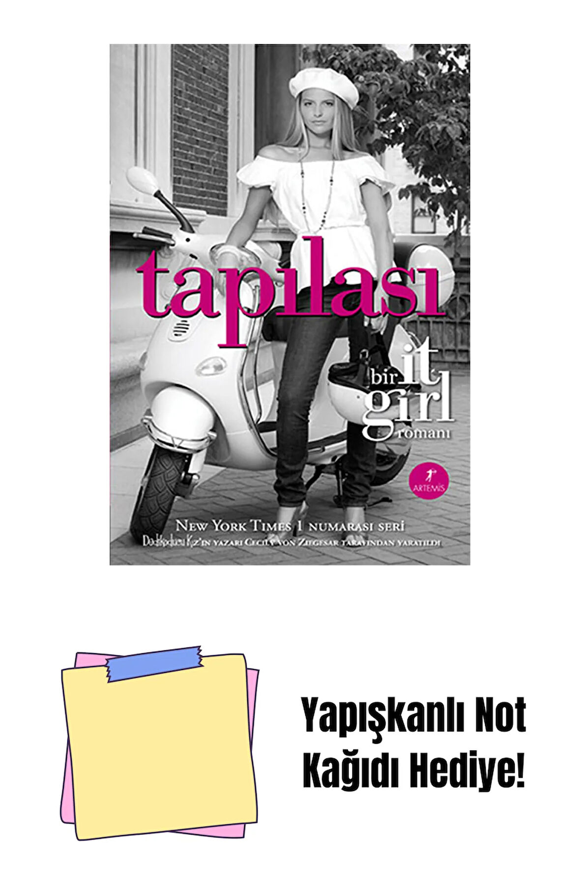 Tapılası + Yapışkanlı Not Kağıdı