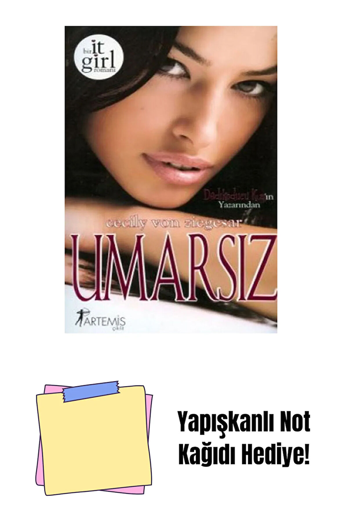 Umarsız + Yapışkanlı Not Kağıdı