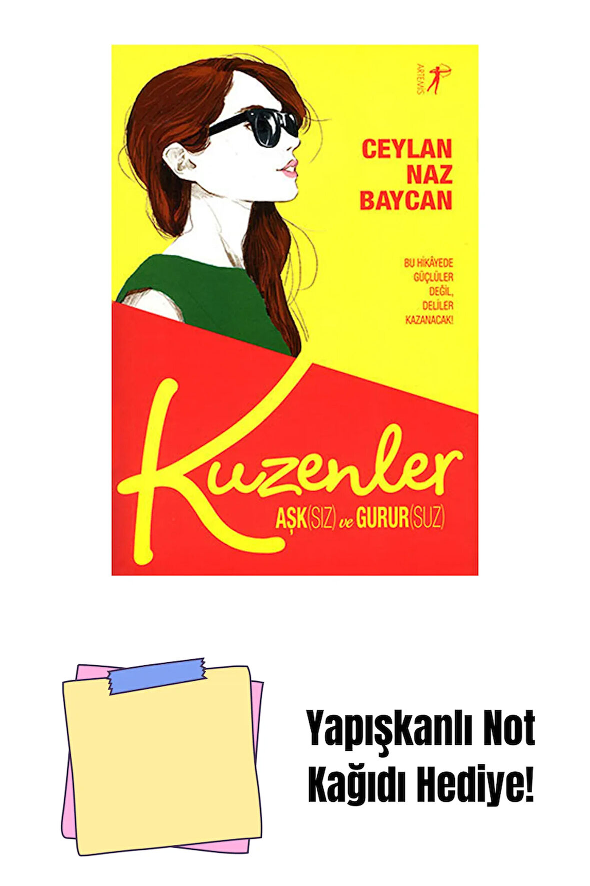 Kuzenler + Yapışkanlı Not Kağıdı