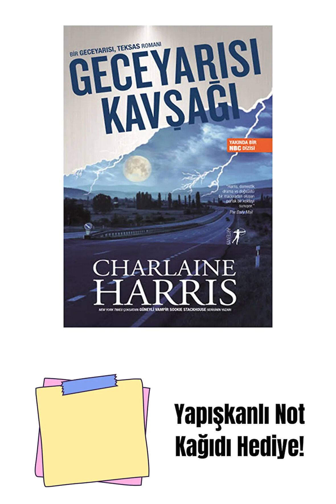 Geceyarısı Kavşağı + Yapışkanlı Not Kağıdı