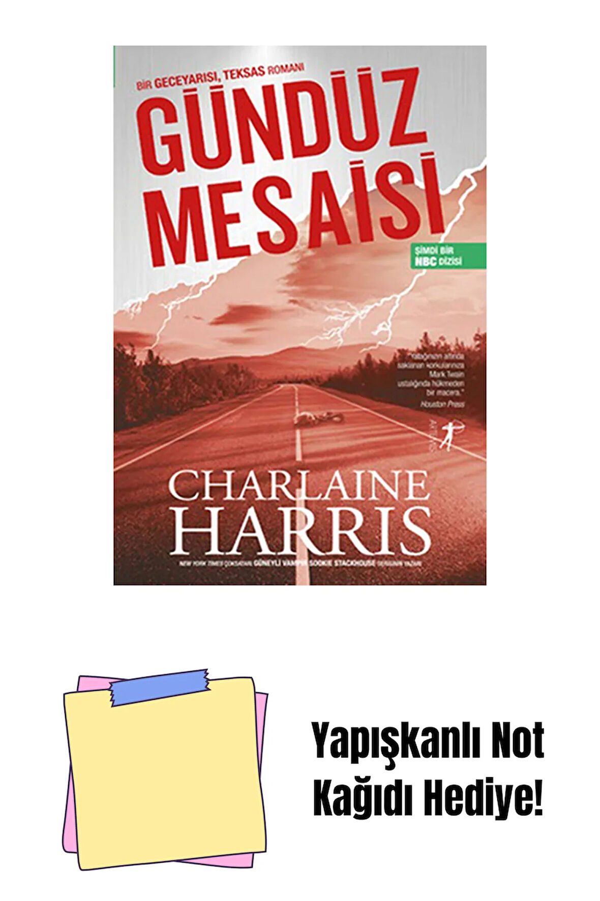 Gündüz Mesaisi + Yapışkanlı Not Kağıdı