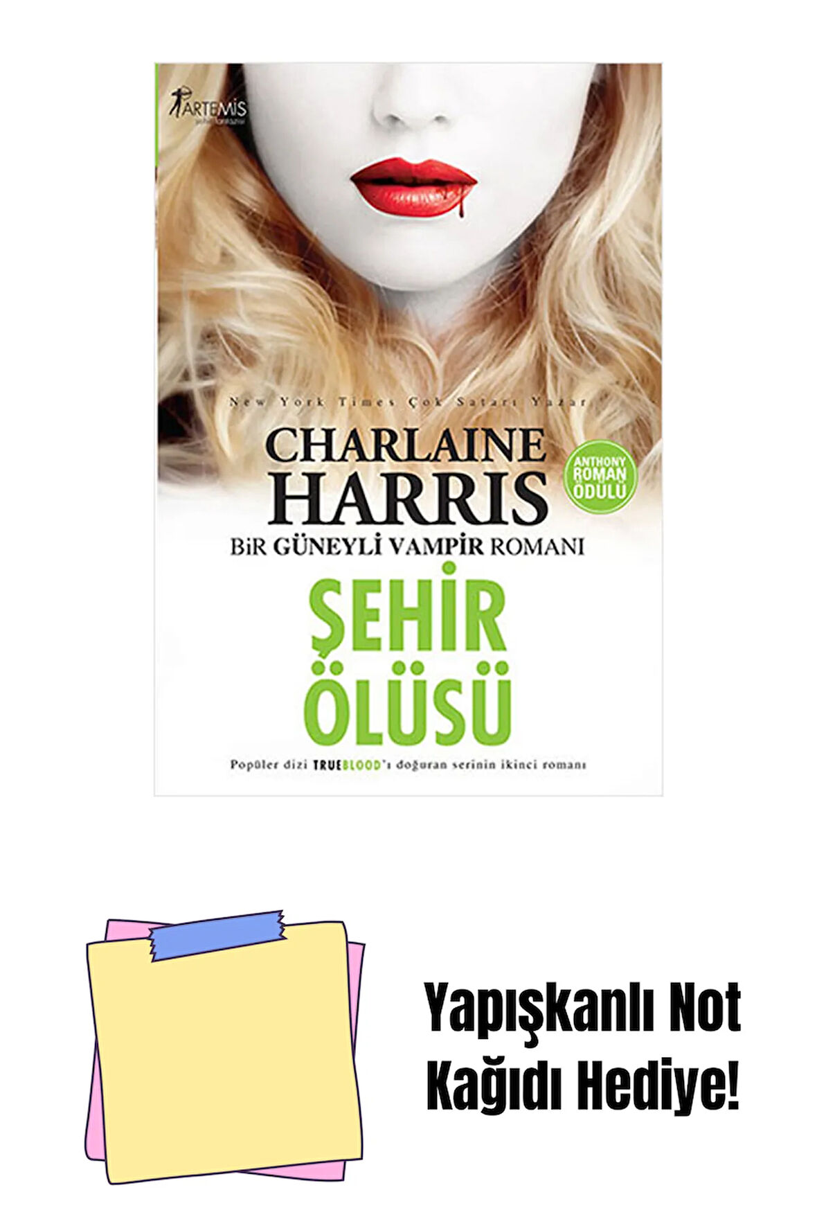 Şehir Ölüsü + Yapışkanlı Not Kağıdı