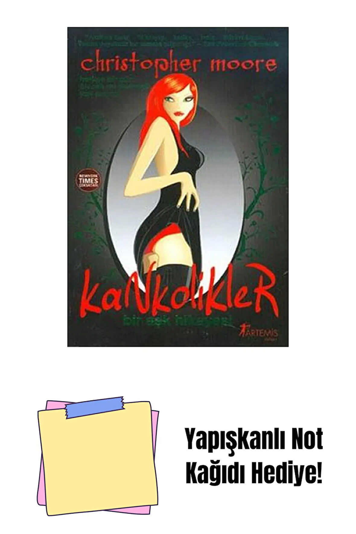 Kankolikler + Yapışkanlı Not Kağıdı