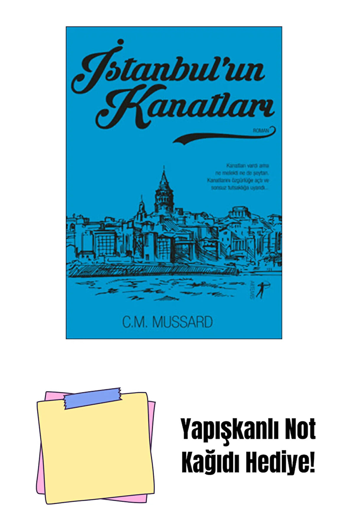 İstanbul'un Kanatları + Yapışkanlı Not Kağıdı