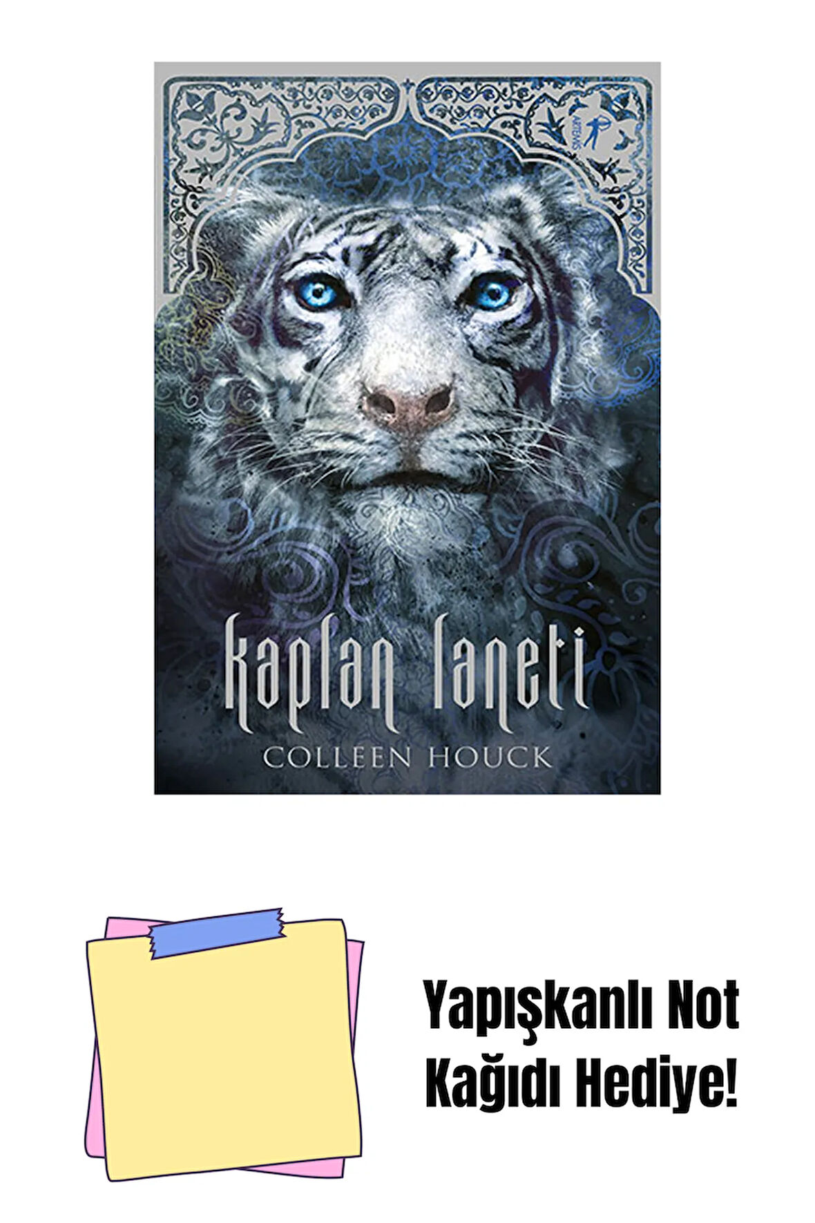 Kaplan Laneti + Yapışkanlı Not Kağıdı