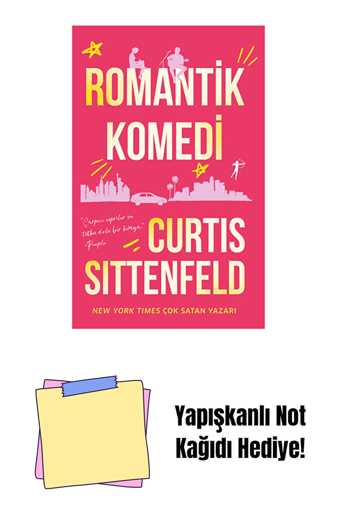 Romantik Komedi + Yapışkanlı Not Kağıdı