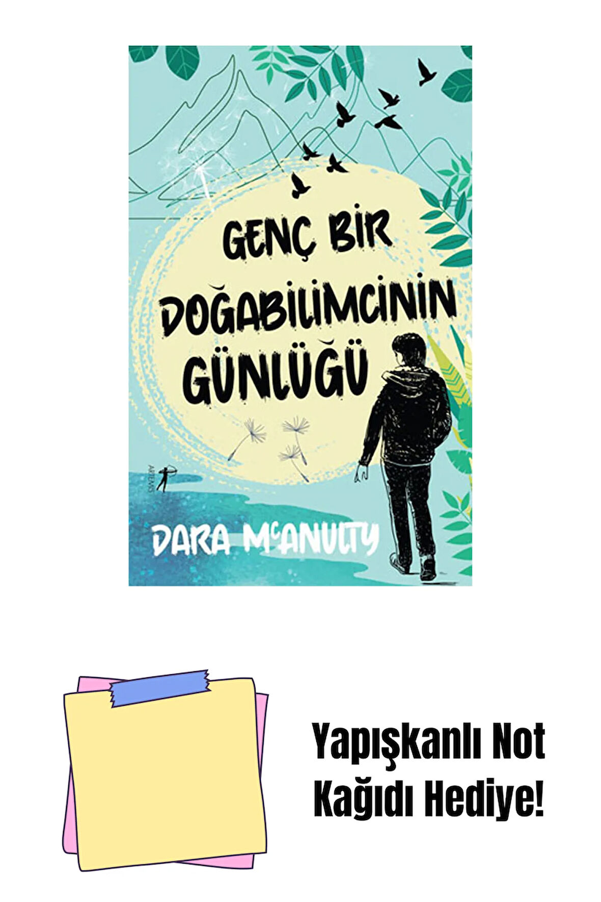 Genç Bir Doğabilimcinin Günlüğü + Yapışkanlı Not Kağıdı