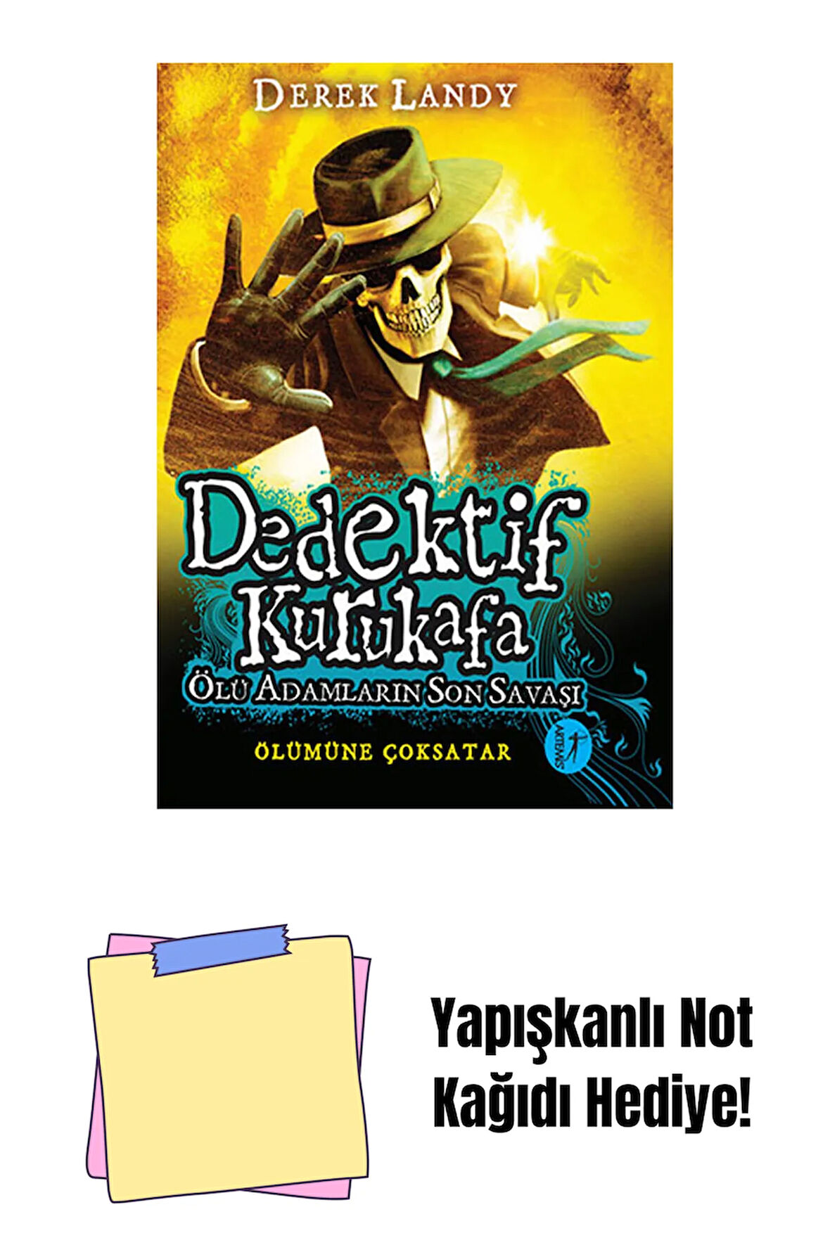 Dedektif Kurukafa - Ölü Adamların Son Savaşı (Ciltli) + Yapışkanlı Not Kağıdı
