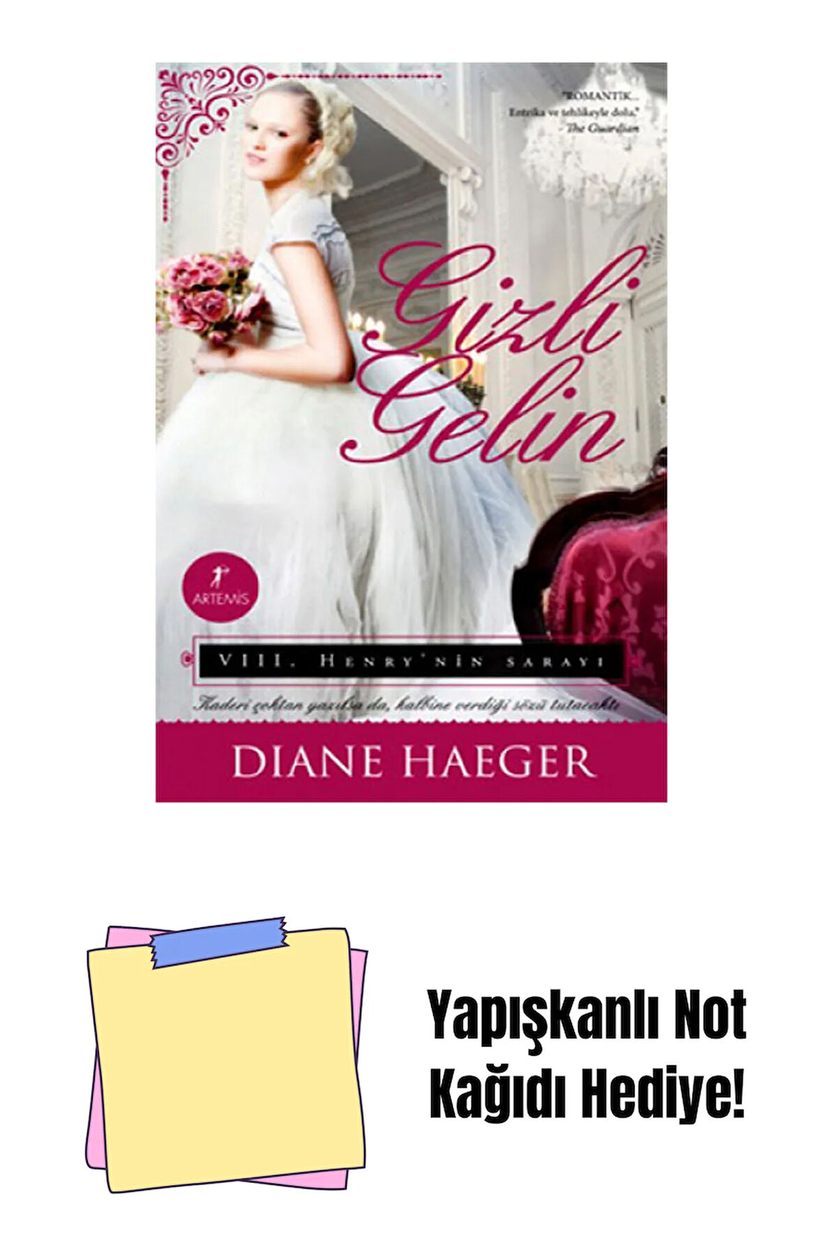 Gizli Gelin + Yapışkanlı Not Kağıdı