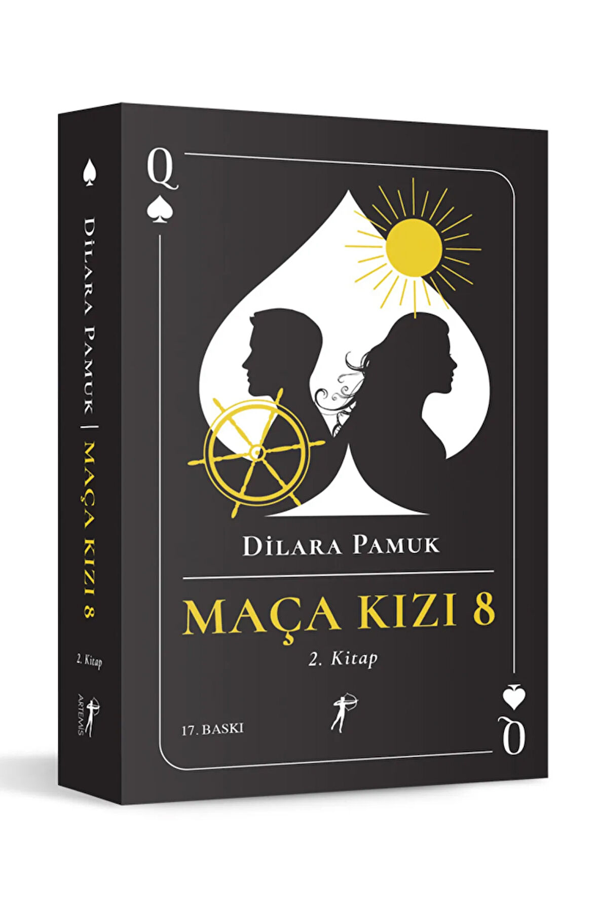 Maça Kızı 8 - 2. Kitap + Yapışkanlı Not Kağıdı