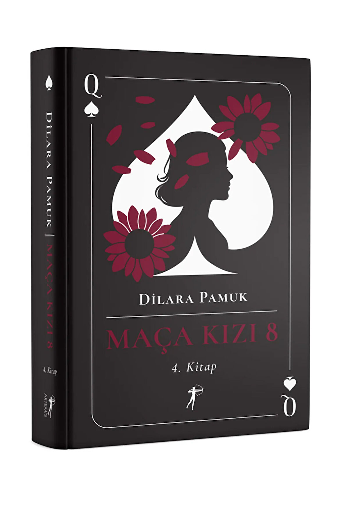Maça Kızı 8 - 4. Kitap (Ciltli) + Yapışkanlı Not Kağıdı
