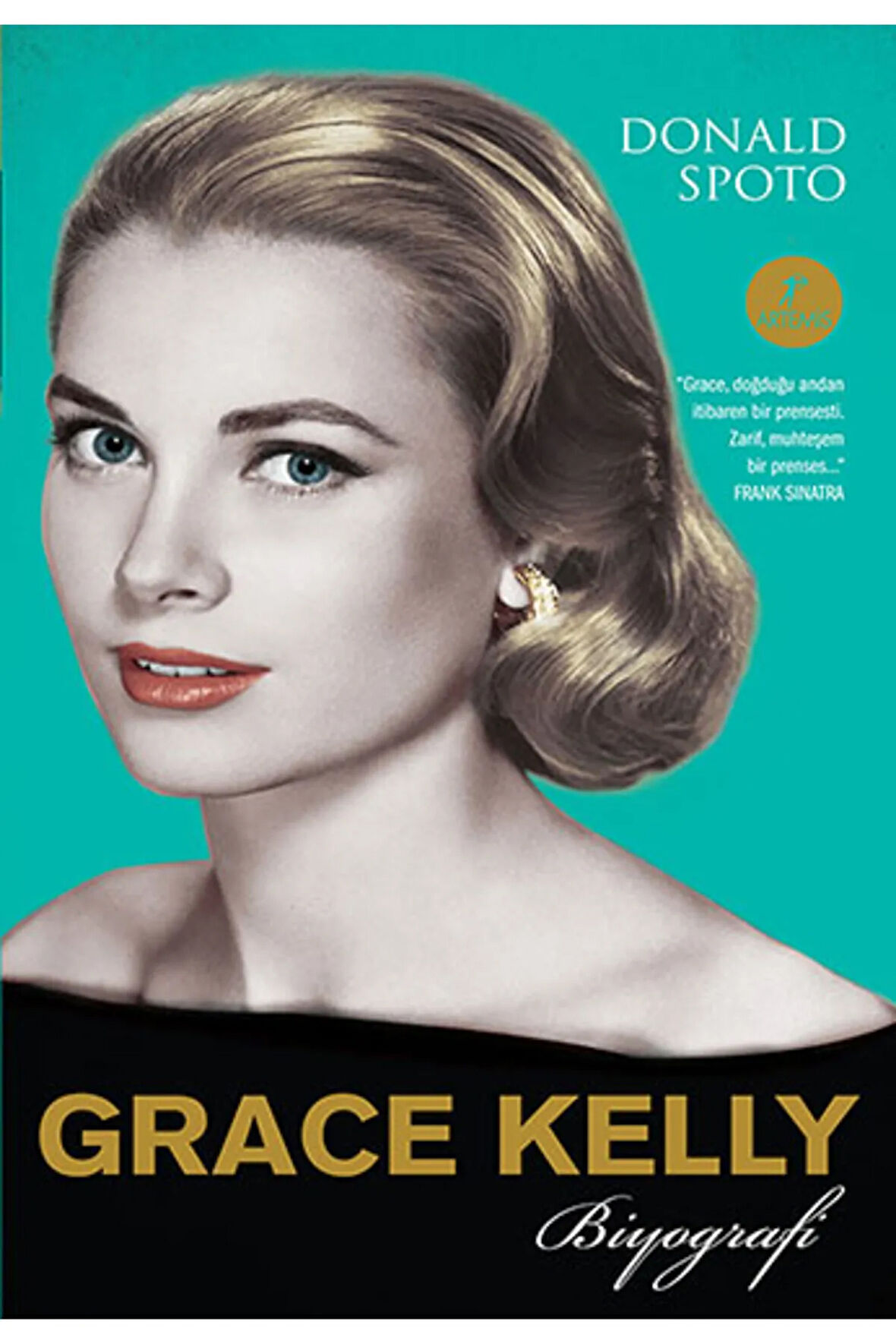 Grace Kelly + Yapışkanlı Not Kağıdı