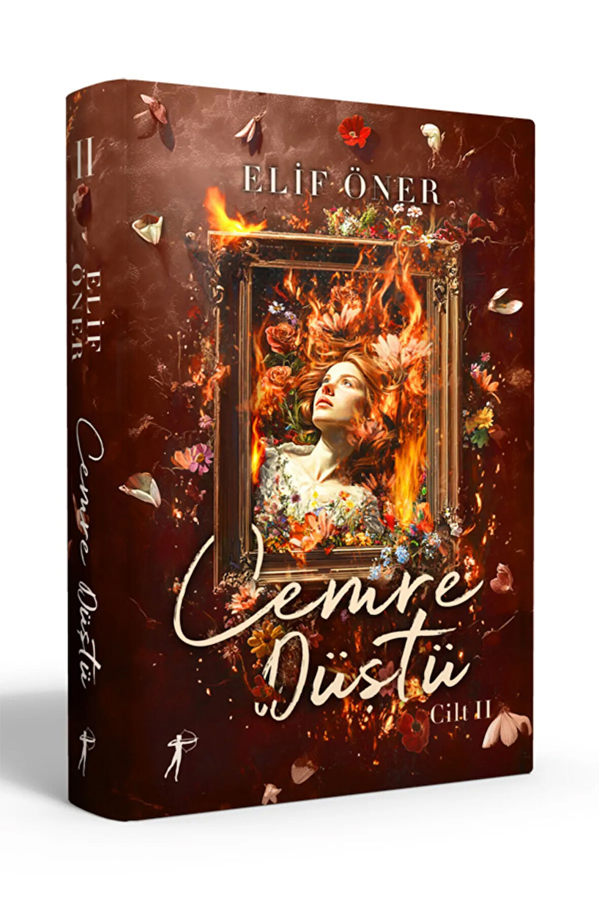 Cemre Düştü - Cilt 2 (Ciltli) + Yapışkanlı Not Kağıdı