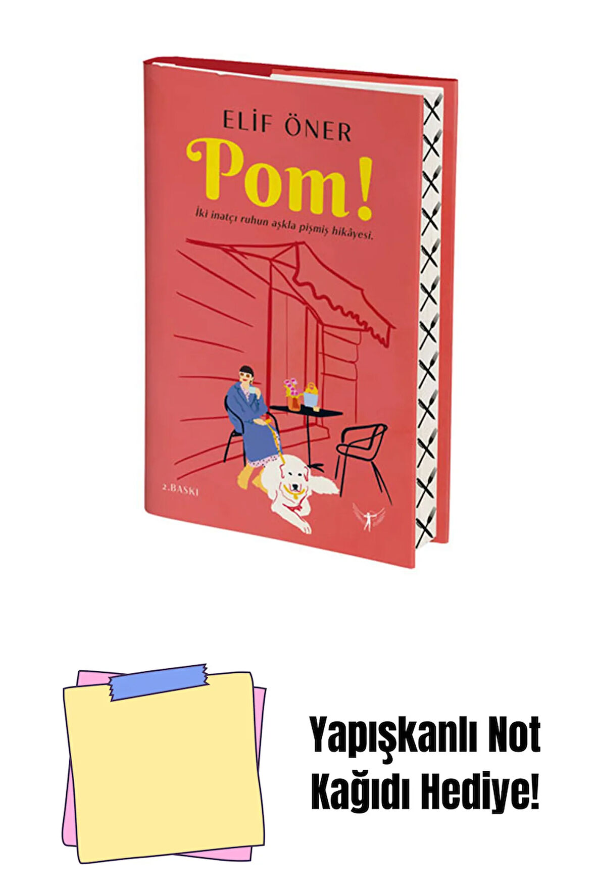 Pom! (Ciltli) + Yapışkanlı Not Kağıdı