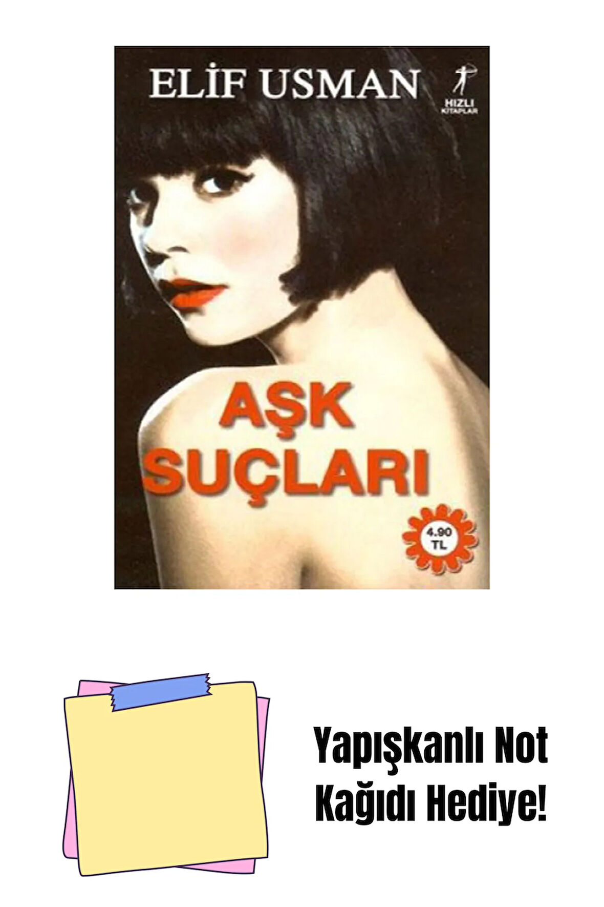 Aşk Suçları + Yapışkanlı Not Kağıdı
