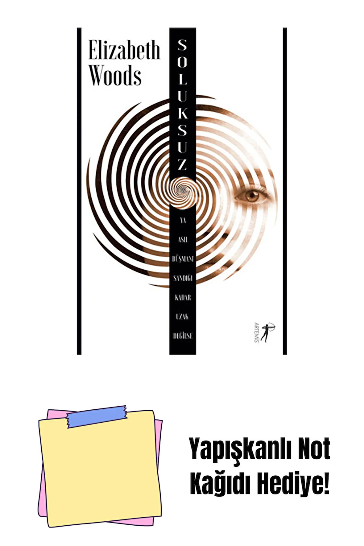 Soluksuz + Yapışkanlı Not Kağıdı