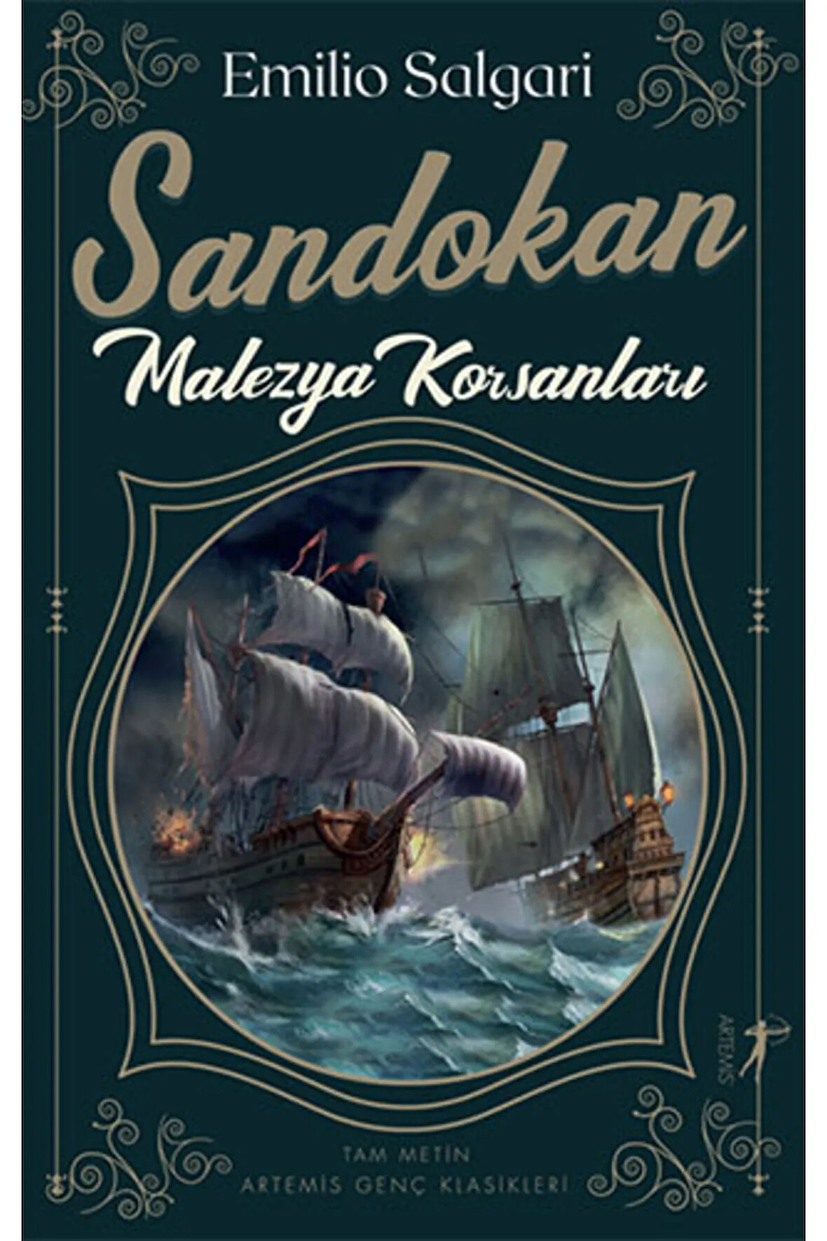 Sandokan Malezya Korsanları + Yapışkanlı Not Kağıdı