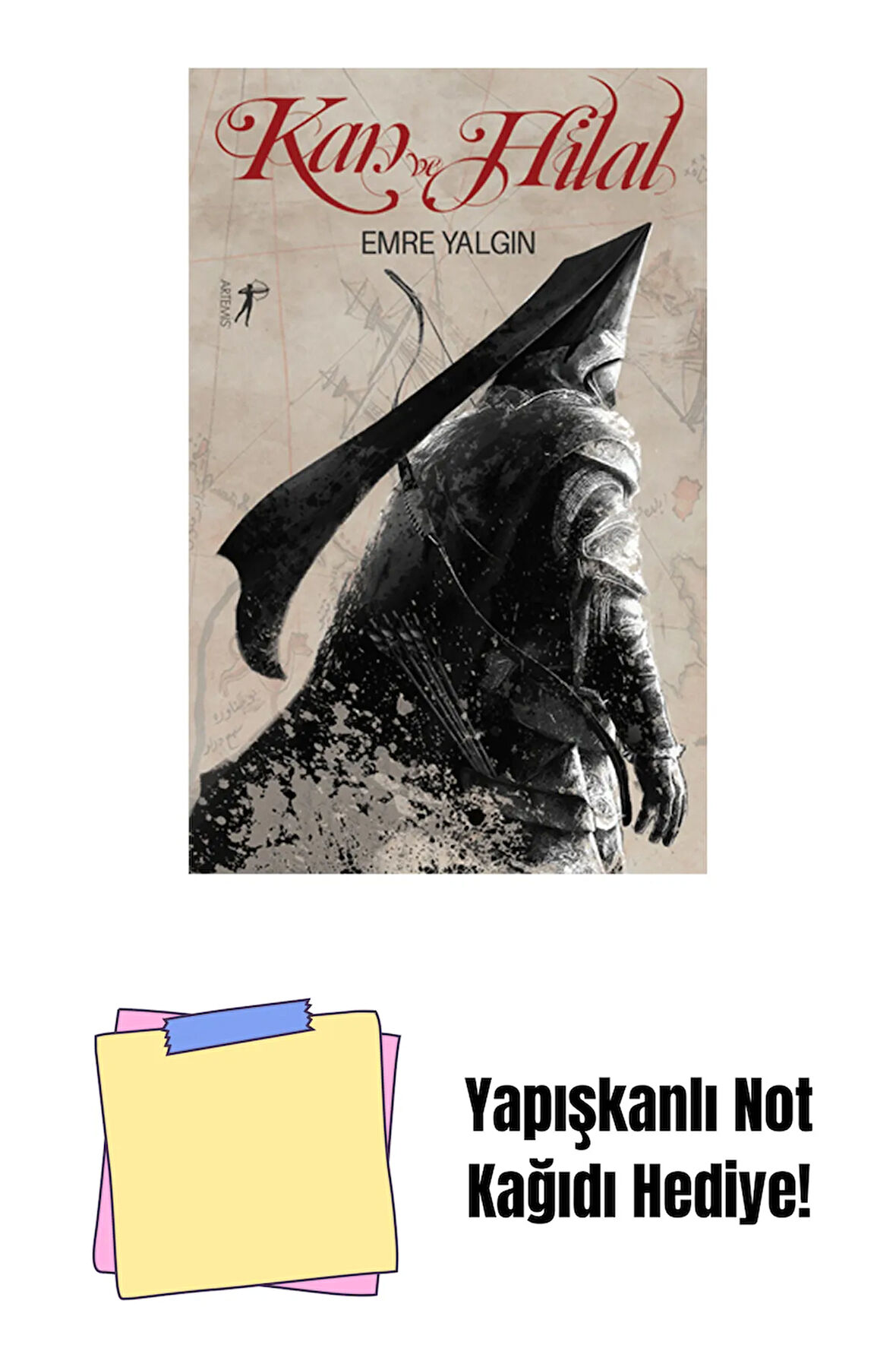 Kan ve Hilal + Yapışkanlı Not Kağıdı