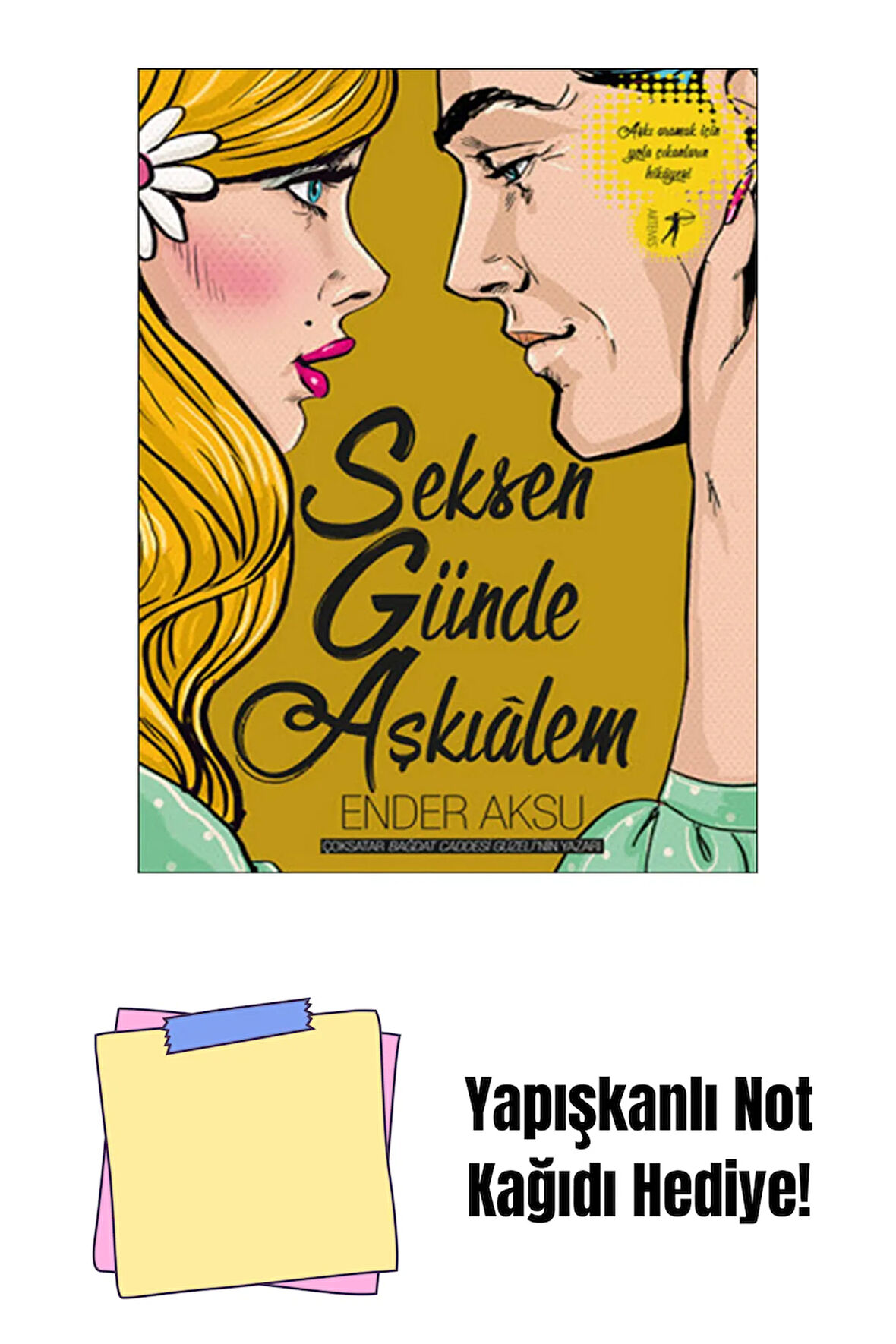 Seksen Günde Aşkıâlem + Yapışkanlı Not Kağıdı