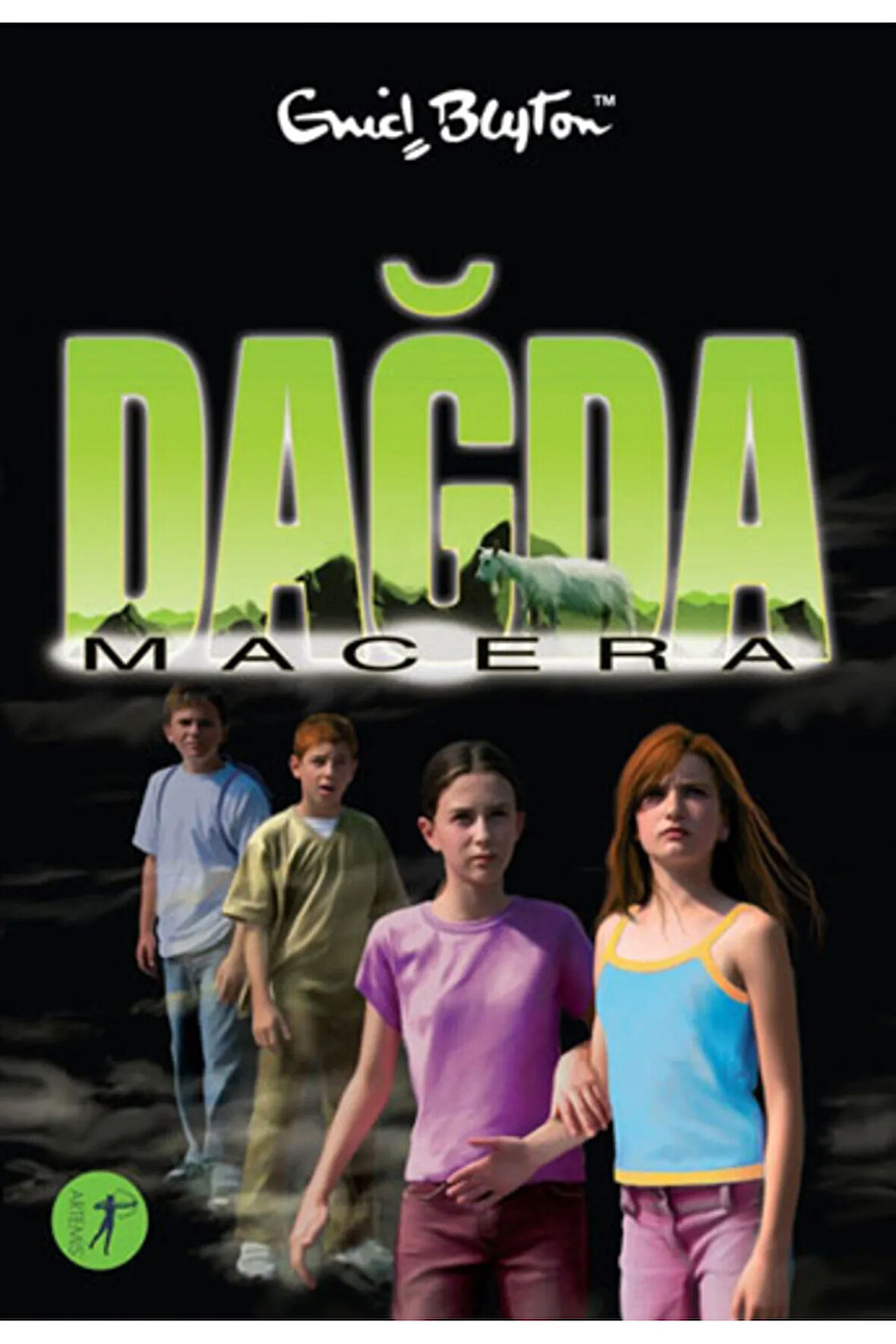 Dağda Macera 5. Kitap + Yapışkanlı Not Kağıdı