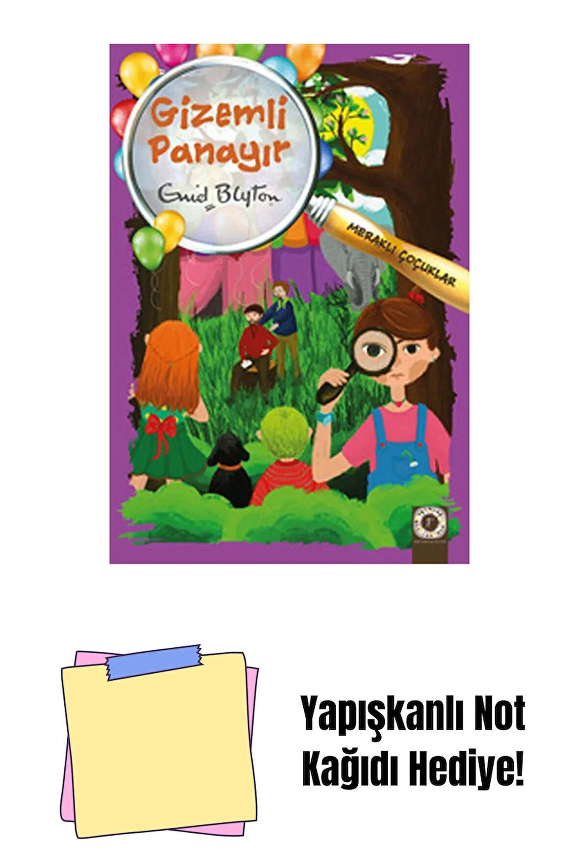 Meraklı Çocuklar - Gizemli Panayır + Yapışkanlı Not Kağıdı