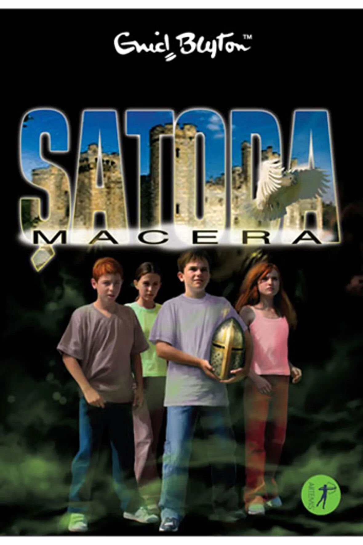 Şatoda Macera 2. Kitap + Yapışkanlı Not Kağıdı