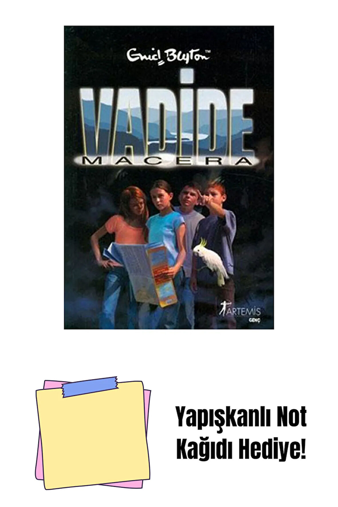 Vadide Macera 3. Kitap + Yapışkanlı Not Kağıdı