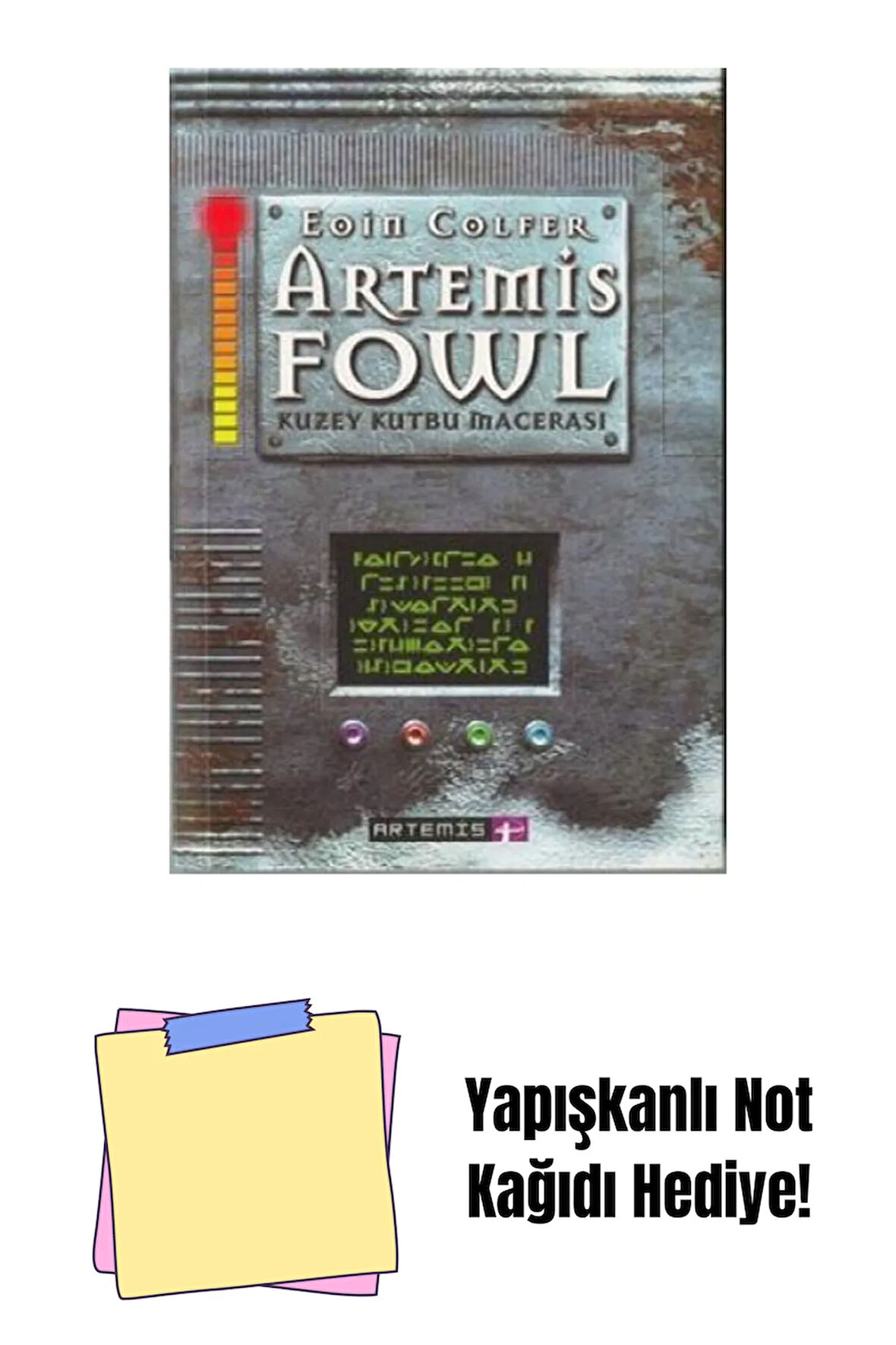 Artemis Fowl 2 - Kuzey Kutbu Macerası + Yapışkanlı Not Kağıdı