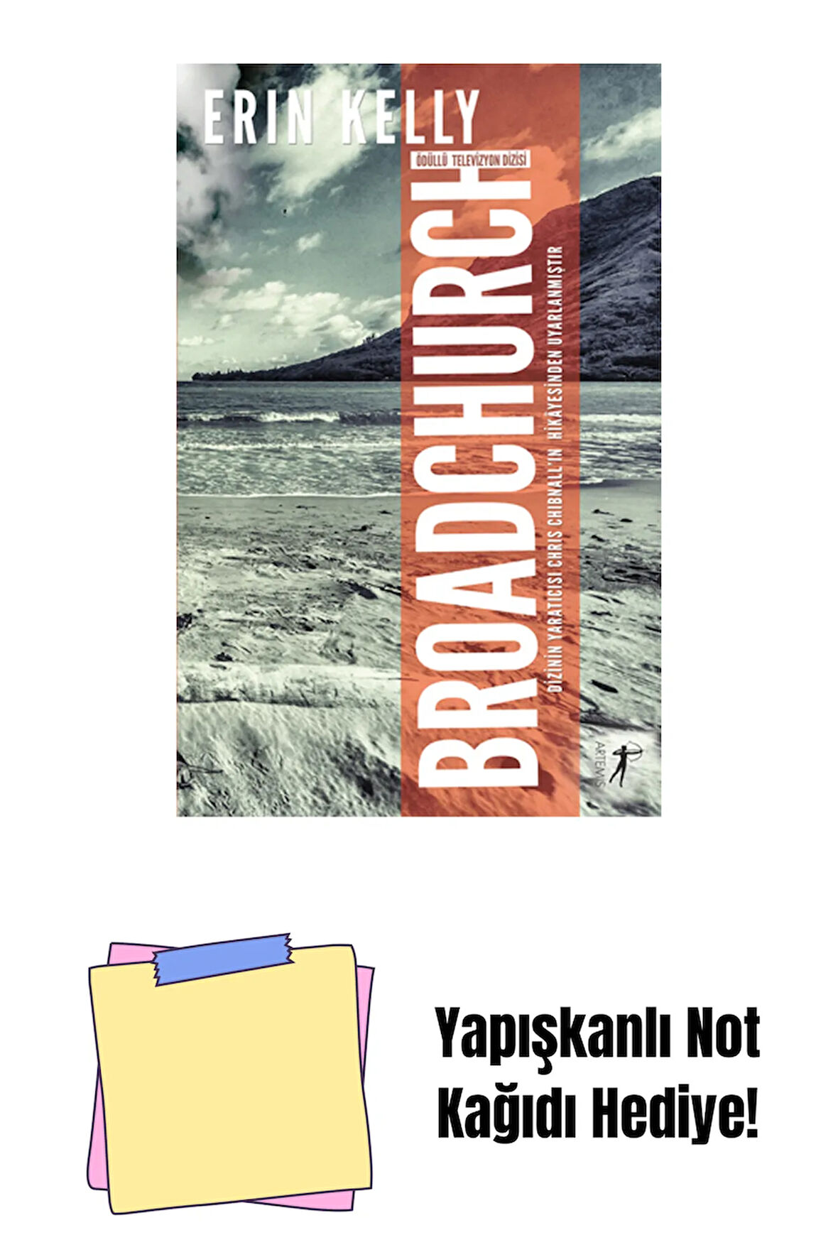 Broadchurch + Yapışkanlı Not Kağıdı