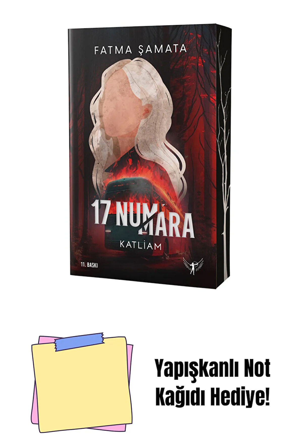 17 Numara - Katliam + Yapışkanlı Not Kağıdı