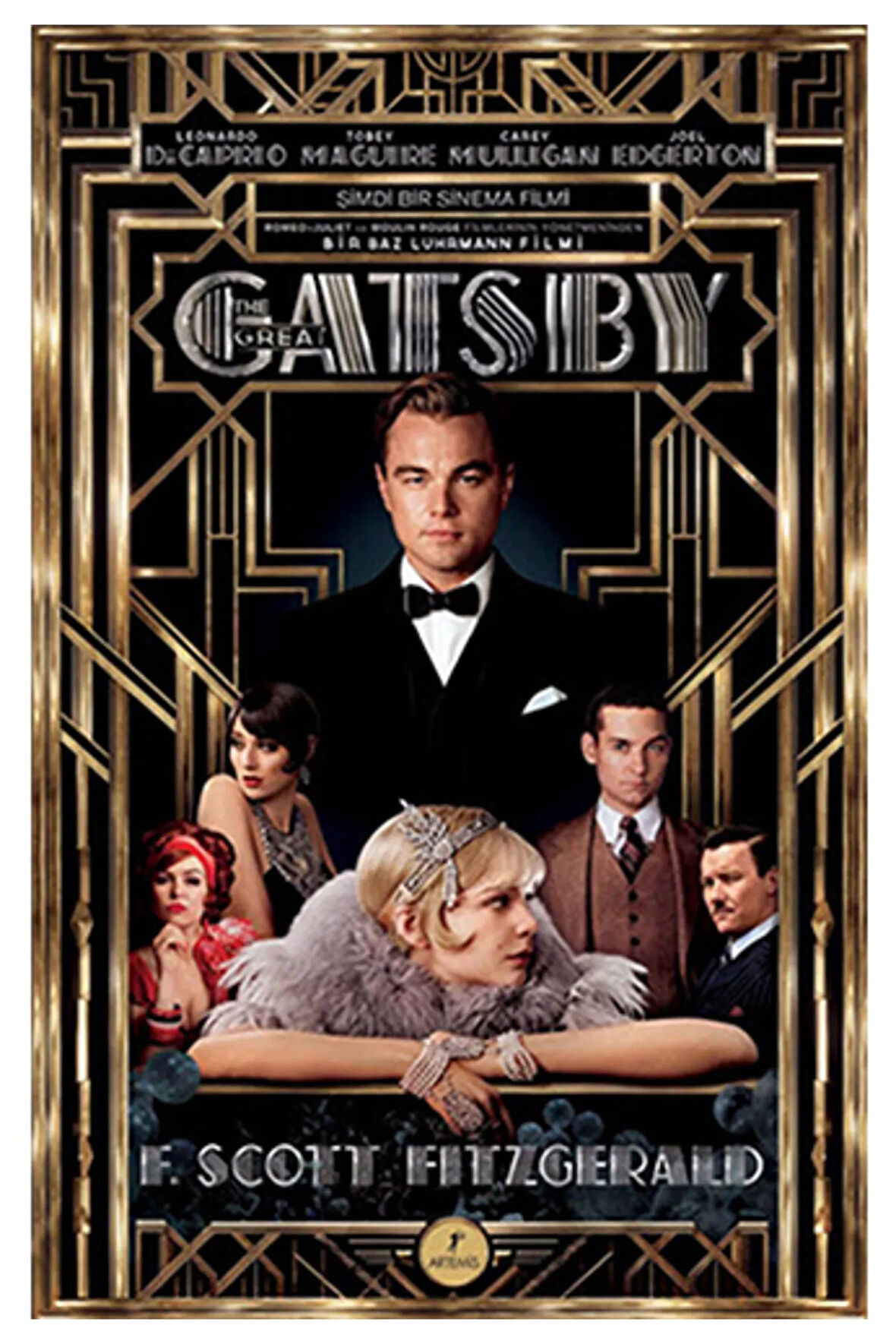 The Great Gatsby + Yapışkanlı Not Kağıdı