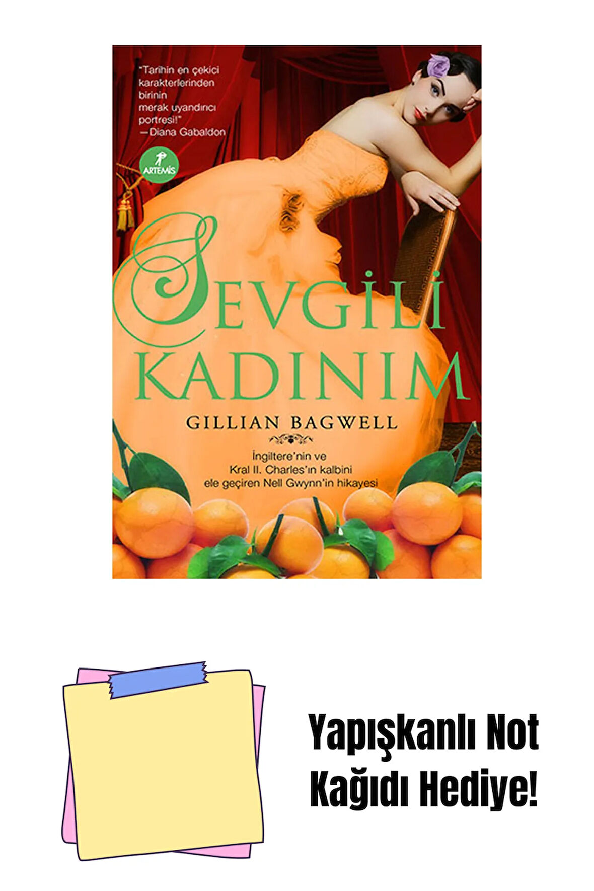 Sevgili Kadınım + Yapışkanlı Not Kağıdı