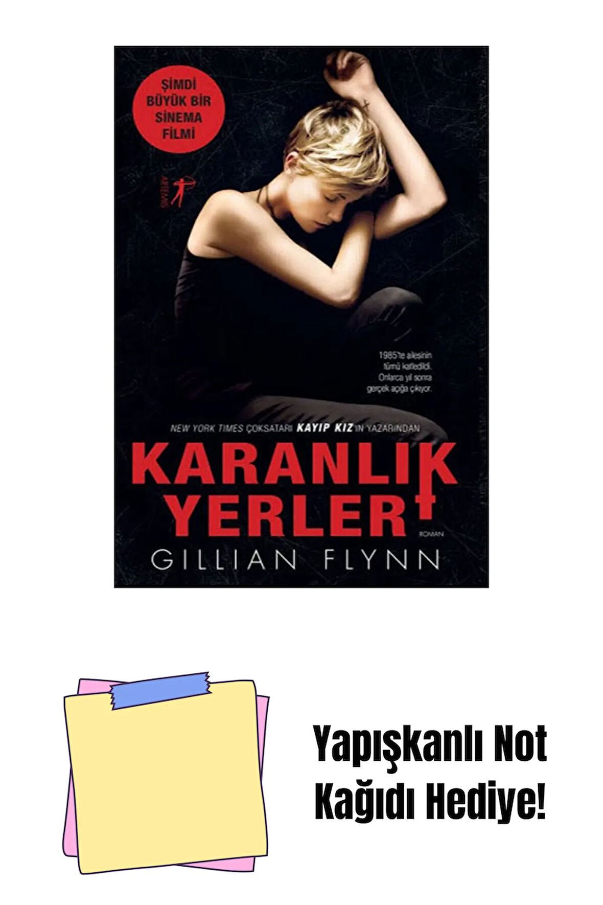 Karanlık Yerler + Yapışkanlı Not Kağıdı
