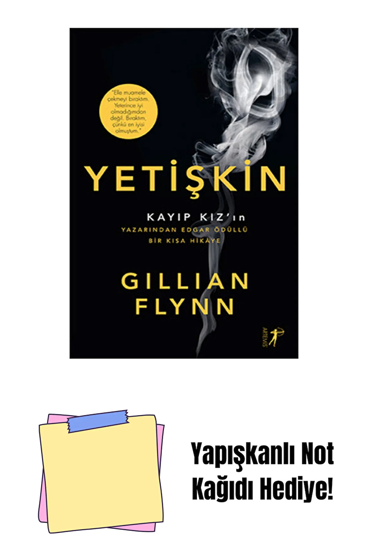 Yetişkin + Yapışkanlı Not Kağıdı